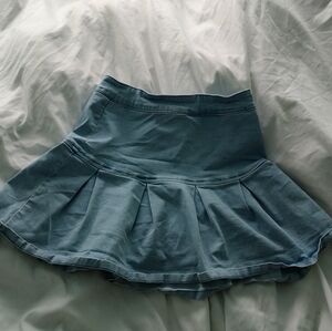 Light Denim Fairy Fairycore Coquette Y2K Mini Fashion Skirt